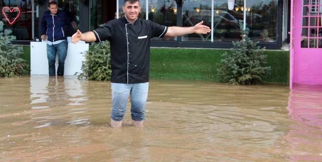 Ağustos ayının ortasında şaşırtan görüntüler!