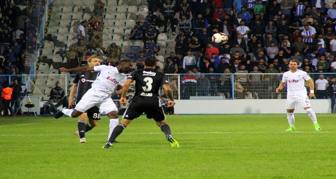 Spor Toto Süper Lig: B.B. Erzurumspor: 1 - Beşiktaş: 3 (Maç sonucu)