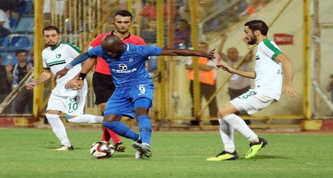 Spor Toto 1. Lig: Adana Demirspor: 0 - Denizlispor: 1