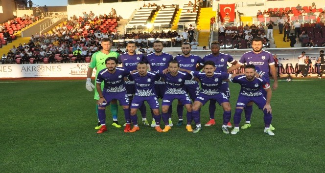 Spor Toto 1. Lig: AFJET Afyonspor: 1 - Altay: 1
