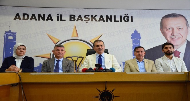 AK Parti Sözcüsü Çelik: &quot;Eleştiri sınırlarını aşan ifadeleri tasvip etmiyoruz&quot;