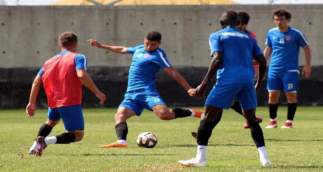 Ümraniyespor, Boluspor maçı hazırlıklarını sürdürdü