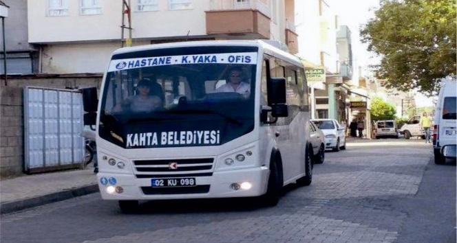 Kahta’da toplu taşıma araçları bayramın ilk 3 günü ücretsiz
