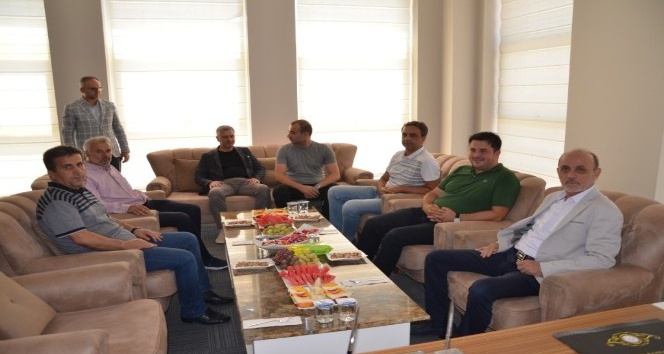 Makedonya heyeti Erenler Belediyesini ziyaret etti