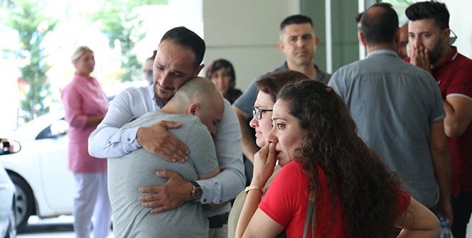 İl müdürünün feci sonu! Yıkıldılar
