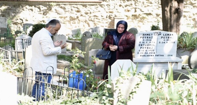 Başkan Aktaş, Pınarbaşı Mezarlığı’nı ziyaret etti