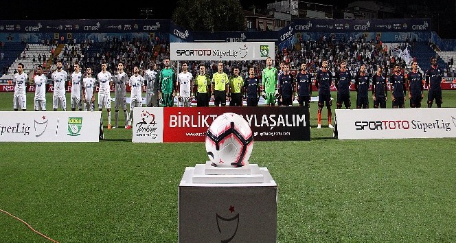 Spor Toto Süper Lig: Kasımpaşa: 0 - M.Başakşehir: 0 (Maç devam ediyor)
