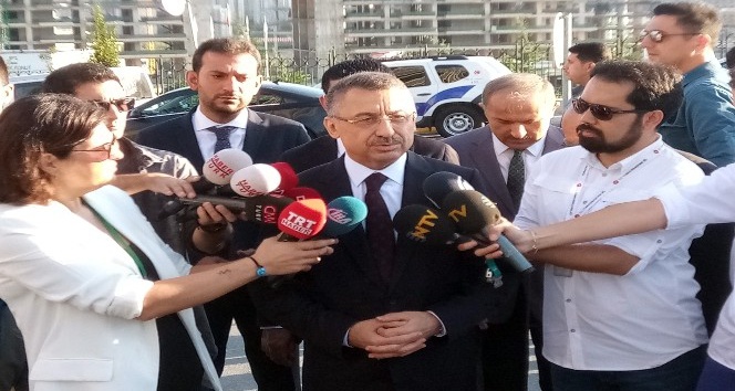 Başkan Yardımcısı Oktay, “Türkiye güvenli liman olmaya devam edecek”