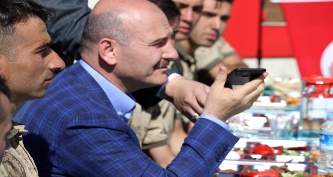 Cumhurbaşkanı Erdoğan, Kato’da görev yapan askerlere seslendi
