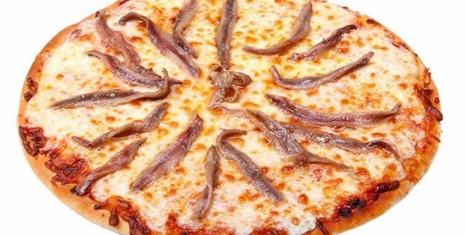 Ançüezli pizza nedir? Ançüezli pizza neyle YAPILIR?