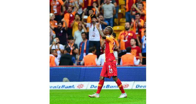 Galatasaray’ı Göztepe karşısında 1-0 öne geçiren golü 58 bin kişi izledi