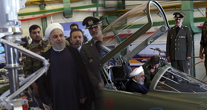 İran’ın Kevser adlı yerli savaş uçağı ilk uçuşunu gerçekleştirdi