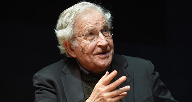 ABD’li filozof Chomsky: &#039;İsraril&#039;in ABD&#039;ye müdahalesi görmezden geliniyor&#039;
