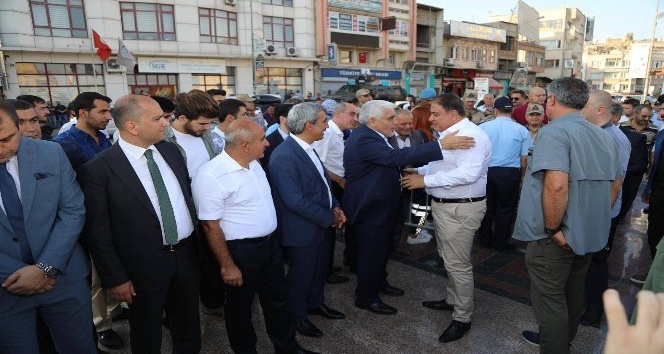 Kilis’te kent bayramlaşması yapıldı