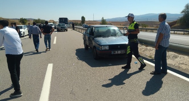 Bayramda feci kaza: 1 çocuk öldü, 3 kişi yaralandı