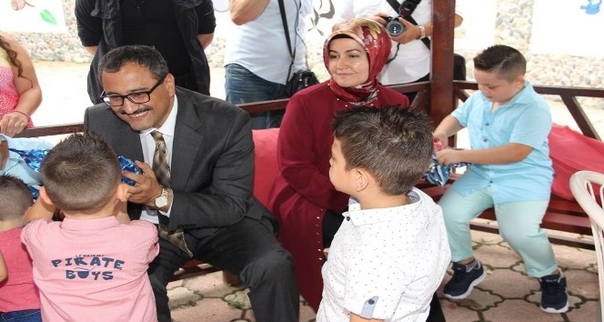 Vali Sarıfakıoğulları’ndan anlamlı bayram ziyaretleri