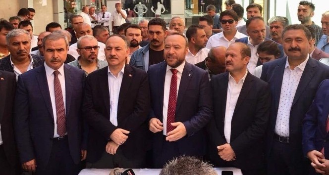 AK Parti Kırıkkale İl Teşkilatı bayramlaştı