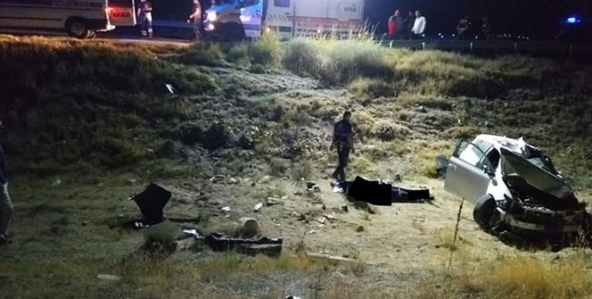 Kahreden kaza! 17 gün önce...