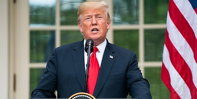 Trump'a bir şok daha! ABD halkı para topluyor