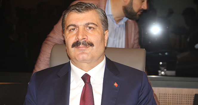 Bakan Koca: 'İsraftan kaçınıp kendi üretimimizi yapmak istiyoruz'