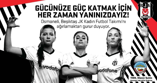 Beşiktaş Kadın Futbol Takımı Osmaneli’nde kamp yapacak