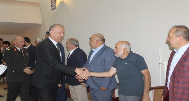 Çankırı protokolü bayramlaştı