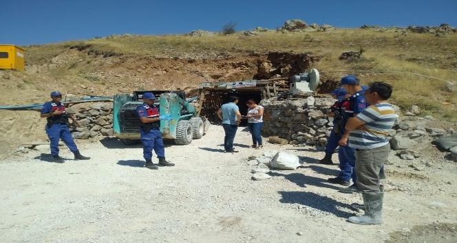 Kırşehir’de maden ocağında çökme: 3 yaralı