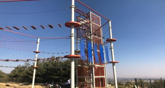 Mesire alanında adrenalin yaşamak isteyenlere yeni bölümler açıldı