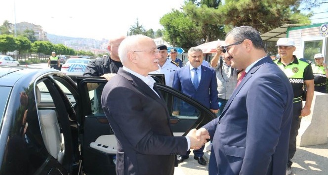 İçişleri Bakan Yardımcısı Erdil, "Kırmızı Düdük" uygulamasına katıldı