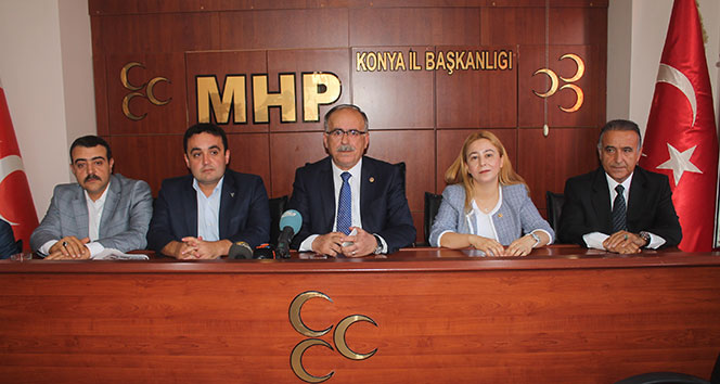 MHP&#039;li Mustafa Kalaycı&#039;dan af açıklaması