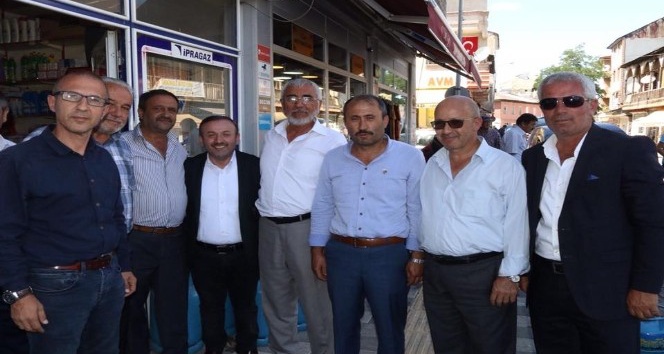 AK Parti Giresun  Milletvekili Öztürk’ten  bayram ziyaretleri