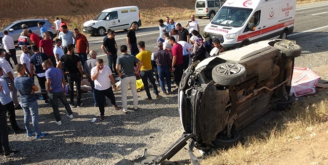 Feci kaza! Ortalık savaş alanına döndü