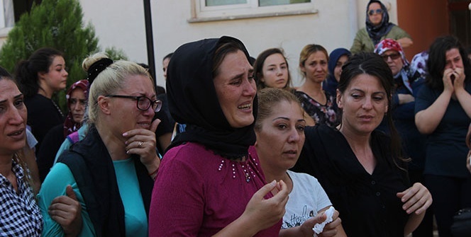 Kahreden haber! Gözyaşları sel oldu