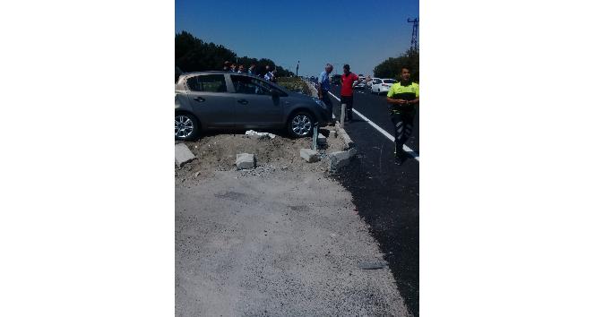 Kırşehir’de trafik kazası: 2 yaralı