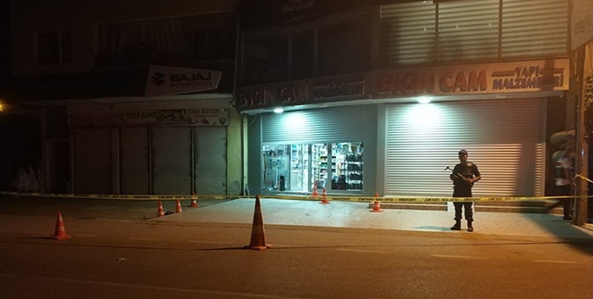 Yol verme kavgasında silahlar konuştu