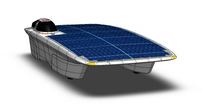 Yakın Doğu Üniversitesi 3. güneş enerjili araba &#039;RA30&#039; İçin çalışmalara başlandı