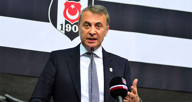 Fikret Orman: &quot;Beşiktaş&#039;ı Dolmabahçe&#039;den almadık, Beşiktaş&#039;ı Çağlayan&#039;dan adliyelerden aldık&quot;