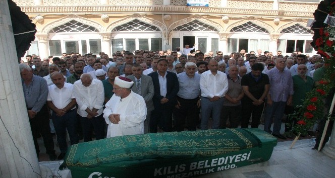 İşadamı Hikmet Öndeş son yolculuğa uğurlandı