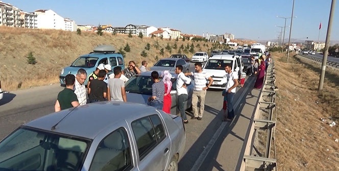 Bayram dönüşü feci kaza! Çok sayıda yaralı var