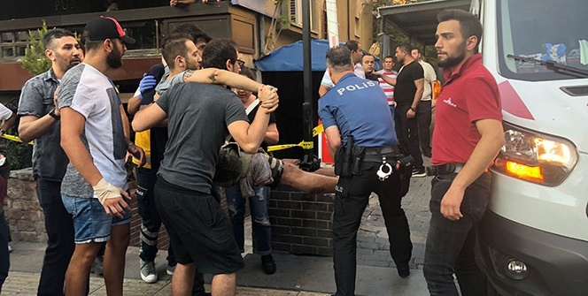 Başkentte kafeye silahlı saldırı! Yaralılar var