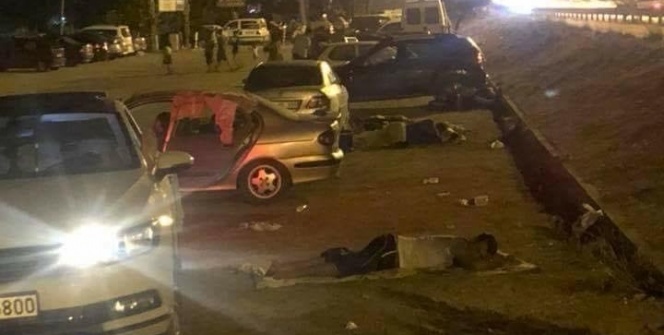 Boş yer kalmayınca öyle bir şey yaptılar ki...
