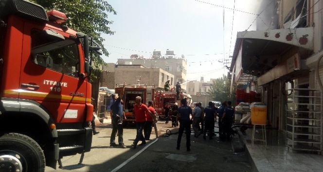 Kilis’te korkutan fırın yangını: 10 kişi dumandan zehirlendi