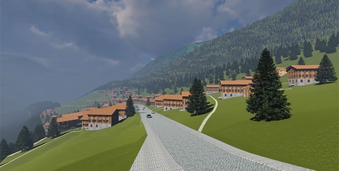 Ayder Yaylası Kentsel Dönüşüm Projesi hazırlandı