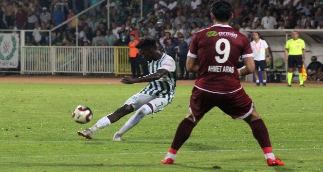 Spor Toto 1. Lig: Giresunspor: 2 - Tetiş Yapı Elazığspor: 0