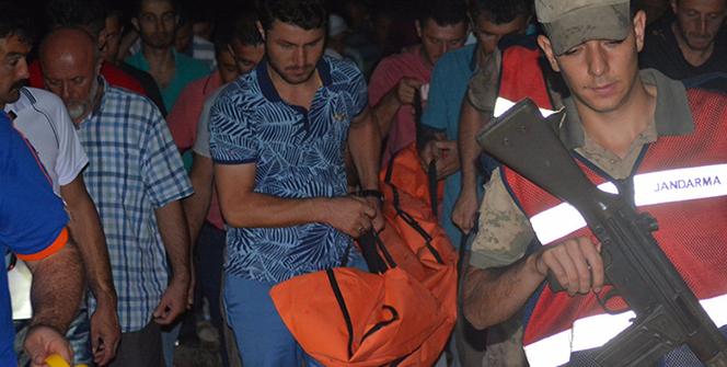 7 yaşındaki çocuk derede boğuldu