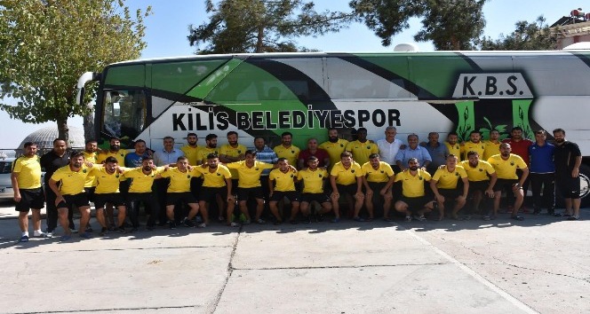 Kilis Belediyespor Şampiyonluk için mücadele edecek