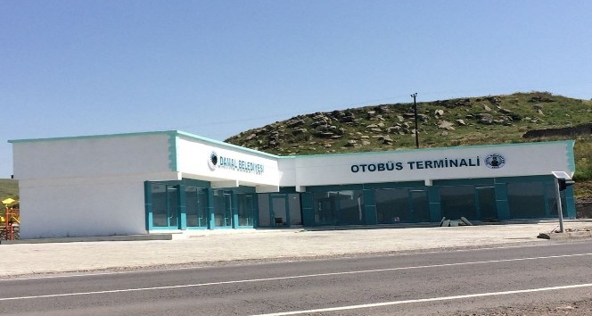 Damal Otobüs Terminali tamamlandı