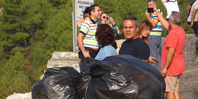 Tepki çeken görüntü! Vatandaş isyan etti