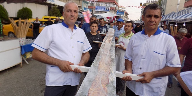 Rekor kırdı! Görenleri hayrete düşürdü