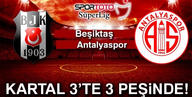 Beşiktaş Antalyaspor Maç Bilgileri Ekranı